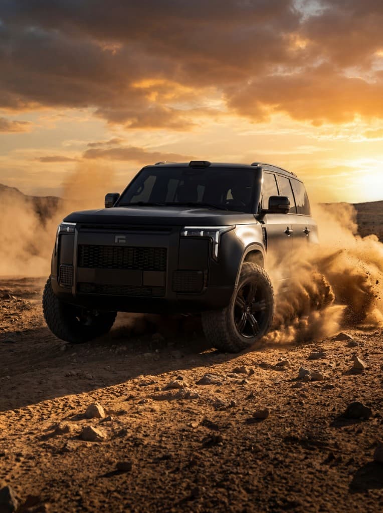 Roxers Middle East — Desert